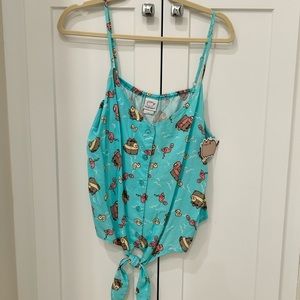 Pusheen top